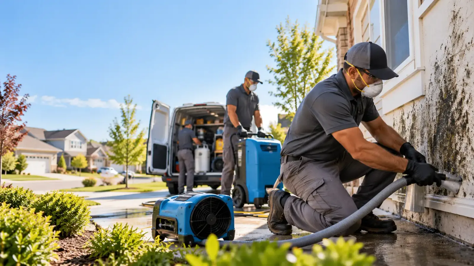 Mold Remediation in Clio, CA