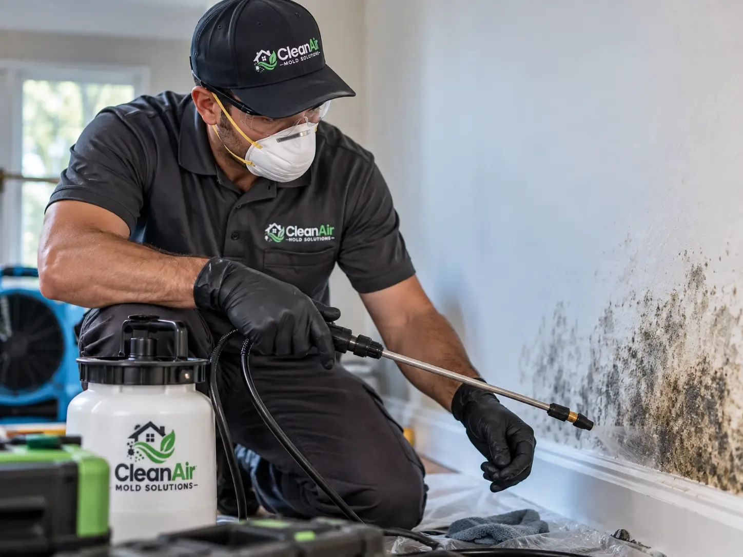 Why choose Mold Remediation in Clio, CA